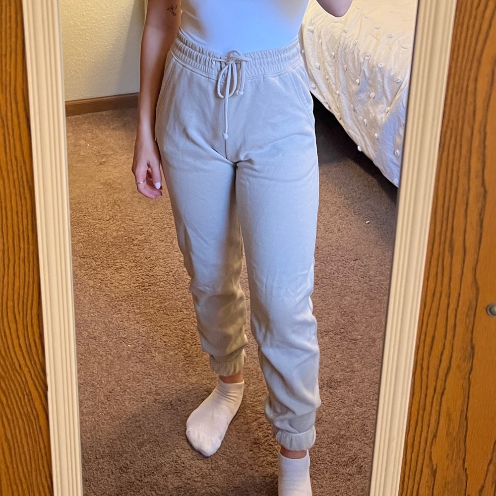 H&M XS Tan Joggers/Sweatpants